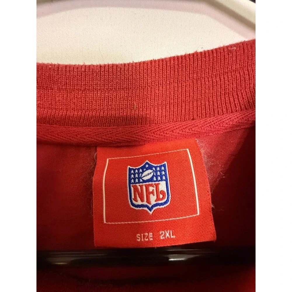 Vintage San Francisco 49ers NFL Mens‎ 2XL Heavyweight Pullover Red